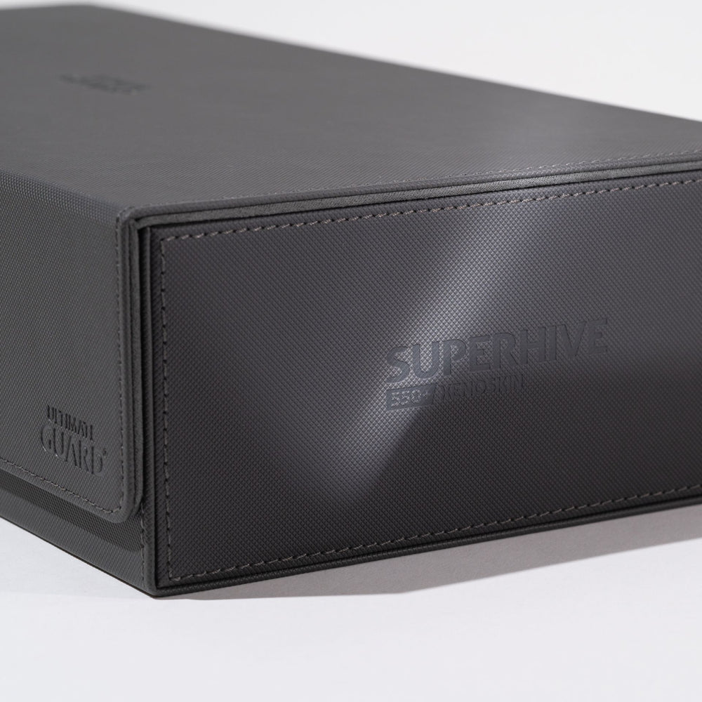Ultimate Guard Superhive 550+ Monocolor Grey