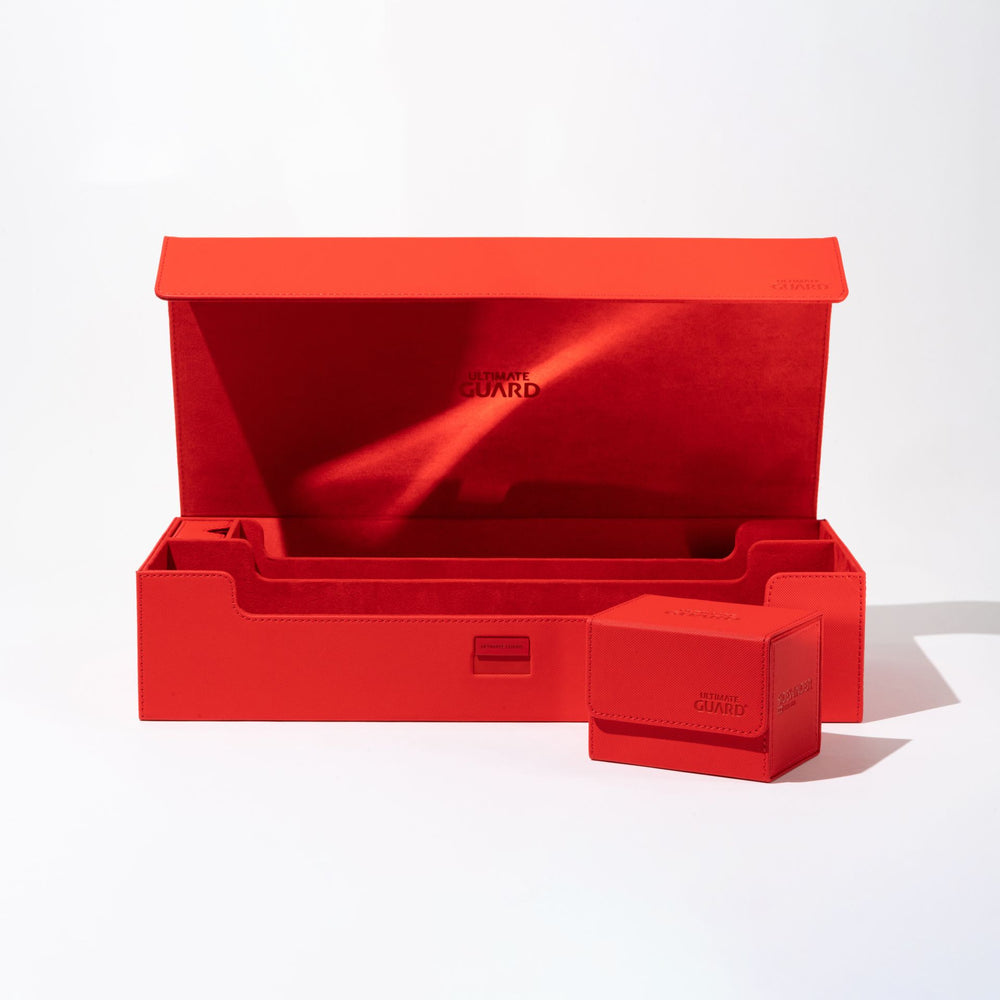 Ultimate Guard Superhive 550+ Monocolor Red