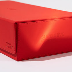 Ultimate Guard Superhive 550+ Monocolor Red