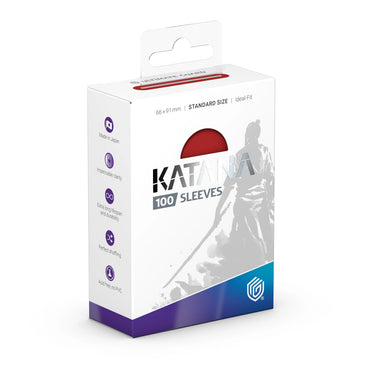 Ultimate Guard Sleeves Katana Rising Sun