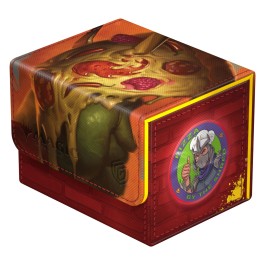 Ultimate Guard Sidewinder 100+ Xenoskin Magic: The Gathering "Teenage Mutant Ninja Turtles" - Mountain