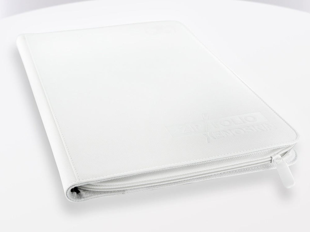 Ultimate Guard 9-Pocket Zipfolio Xenoskin White