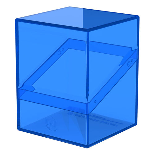 Ultimate Guard Deck Case Boulder Clear 100+ Sapphire