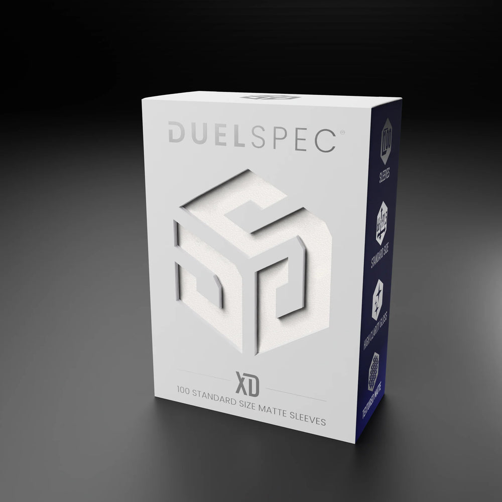 Duel Spec XD Standard Size Sleeves - White