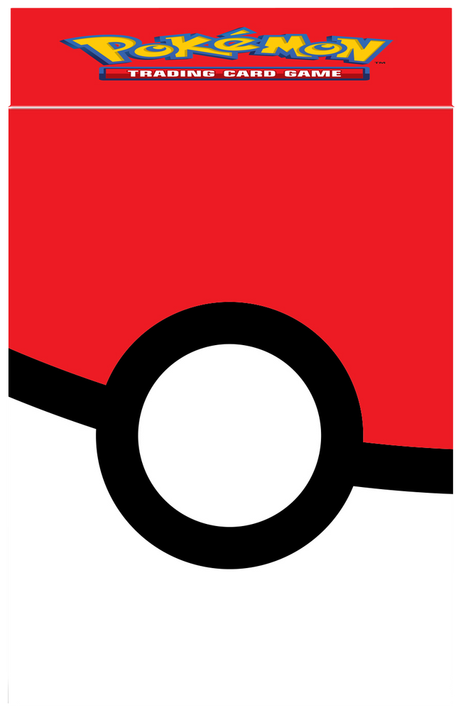 Ultra PRO: Deck Box - Full-View (Pokemon - Poke Ball)