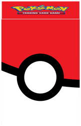 Ultra PRO: Deck Box - Full-View (Pokemon - Poke Ball)