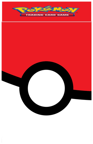 Ultra PRO: Deck Box - Full-View (Pokemon - Poke Ball)