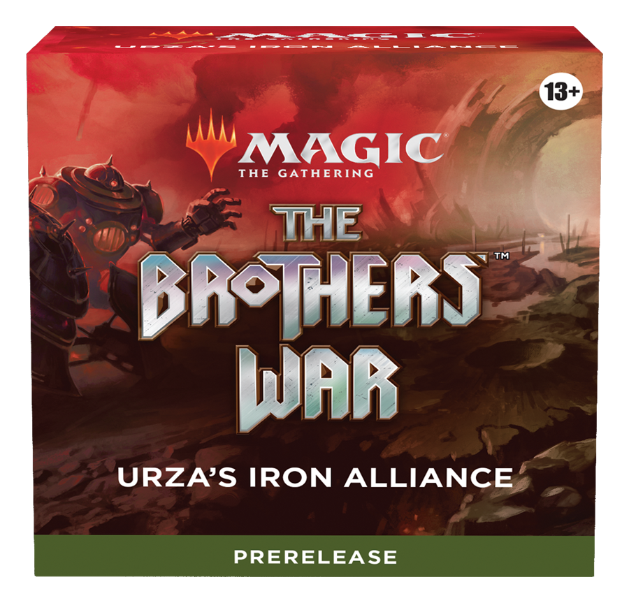 The Brothers' War - Prerelease Pack (Urza's Iron Alliance)