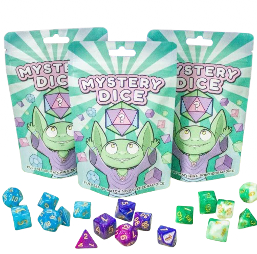 Mystery Dice Goblin - Mystery Dice Set