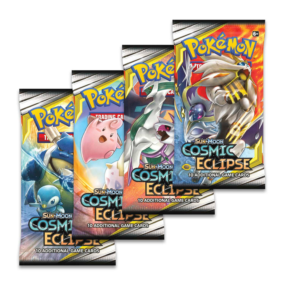 sun and moon cosmic eclipse booster box Sun & Moon: Cosmic Eclipse