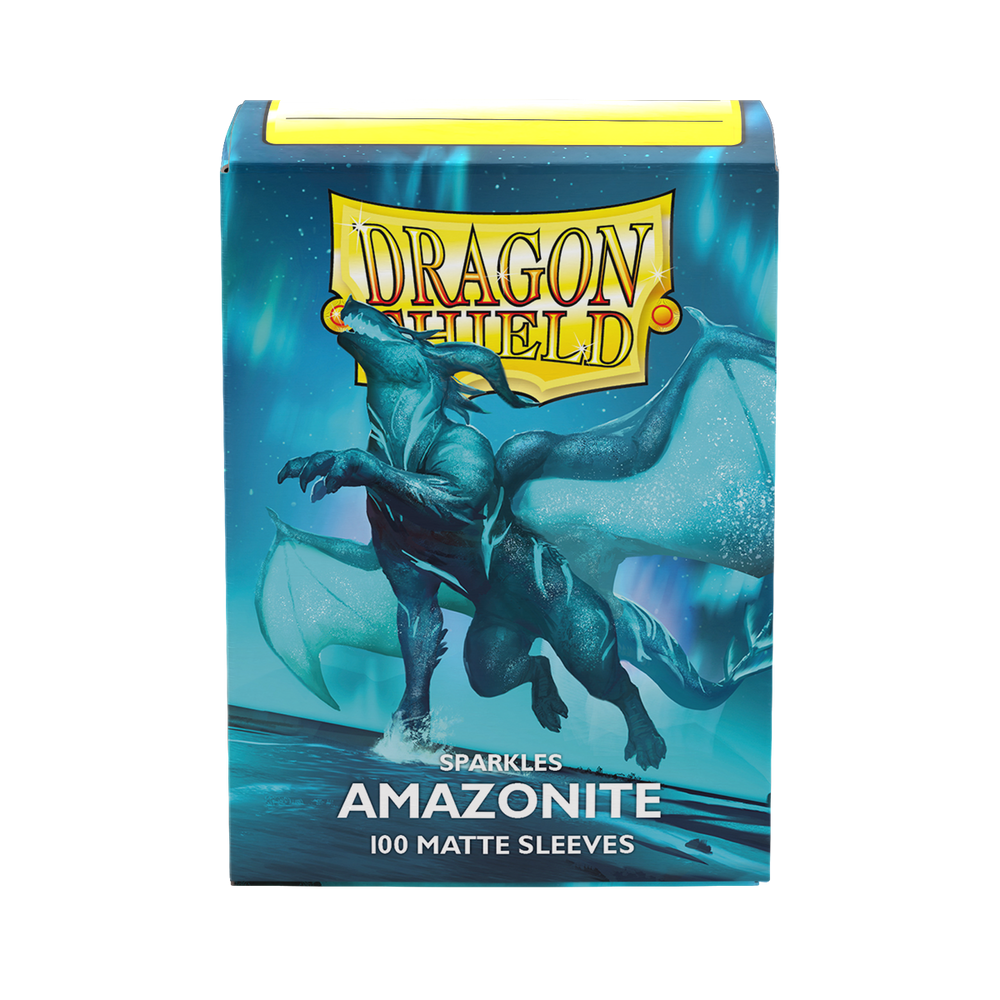 Dragon Shield: Standard 100ct Sleeves - Amazonite