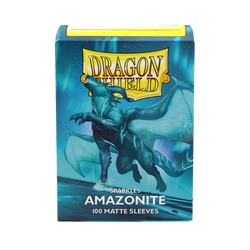 Dragon Shield: Standard 100ct Sleeves - Amazonite
