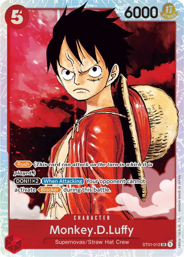 Monkey.D.Luffy (ST01-012) [Starter Deck: Straw Hat Crew]