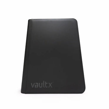 Vault X 16-Pocket Zip Binder XXL - Black