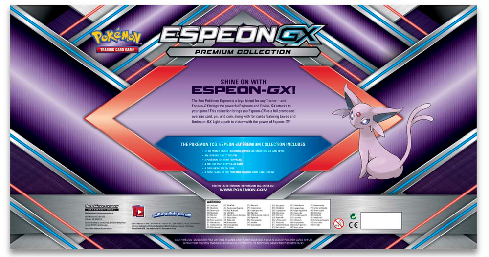 Premium Collection (Espeon GX)
