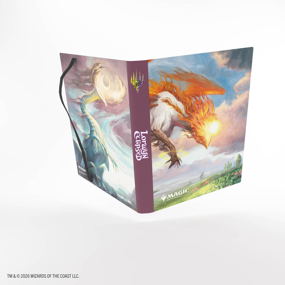 Gamegenic: Magic: The Gathering | Lorwyn Eclipsed Casual Album 18-Pocket - Design K