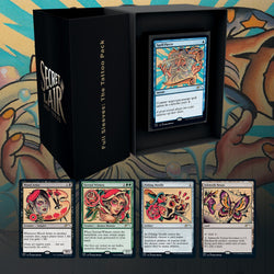 Secret Lair: Drop Series - Full Sleeves (The Tattoo Pack)