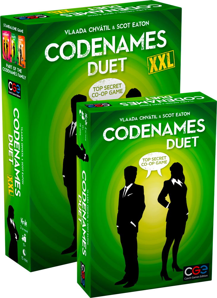 Codenames: Duet XXL