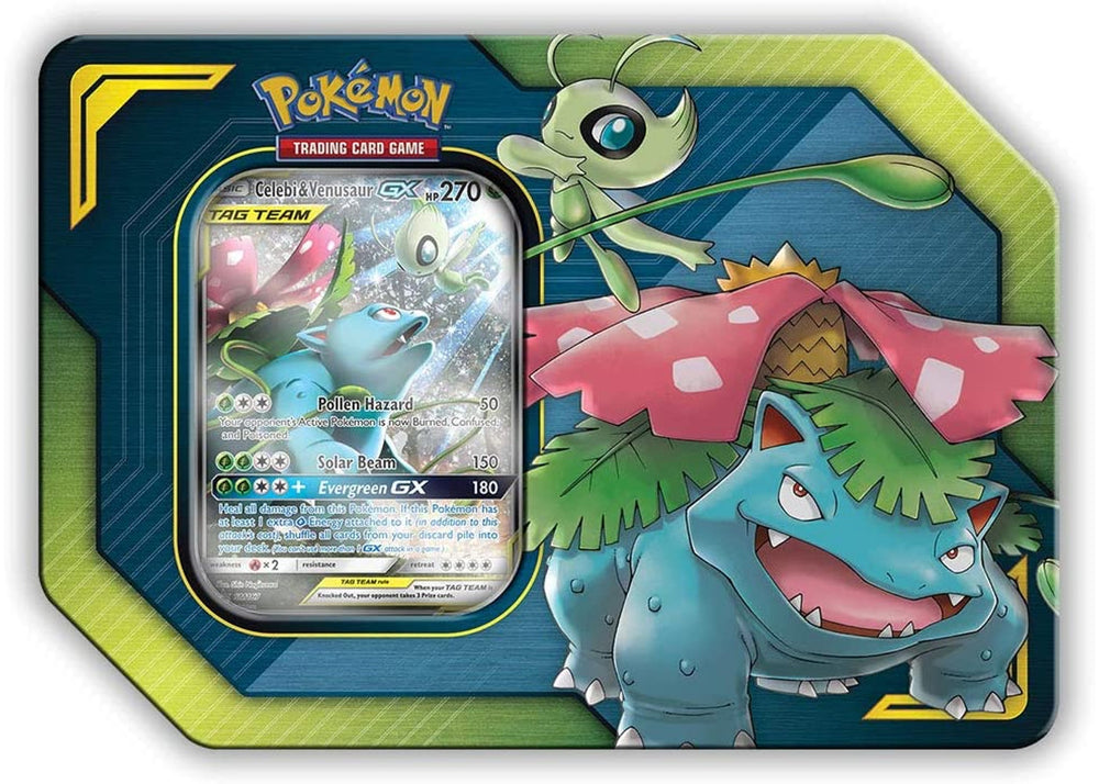 Collector's Tin (Celebi & Venusaur GX)