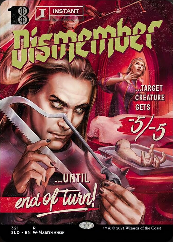 Dismember (321) [Secret Lair Drop Series]