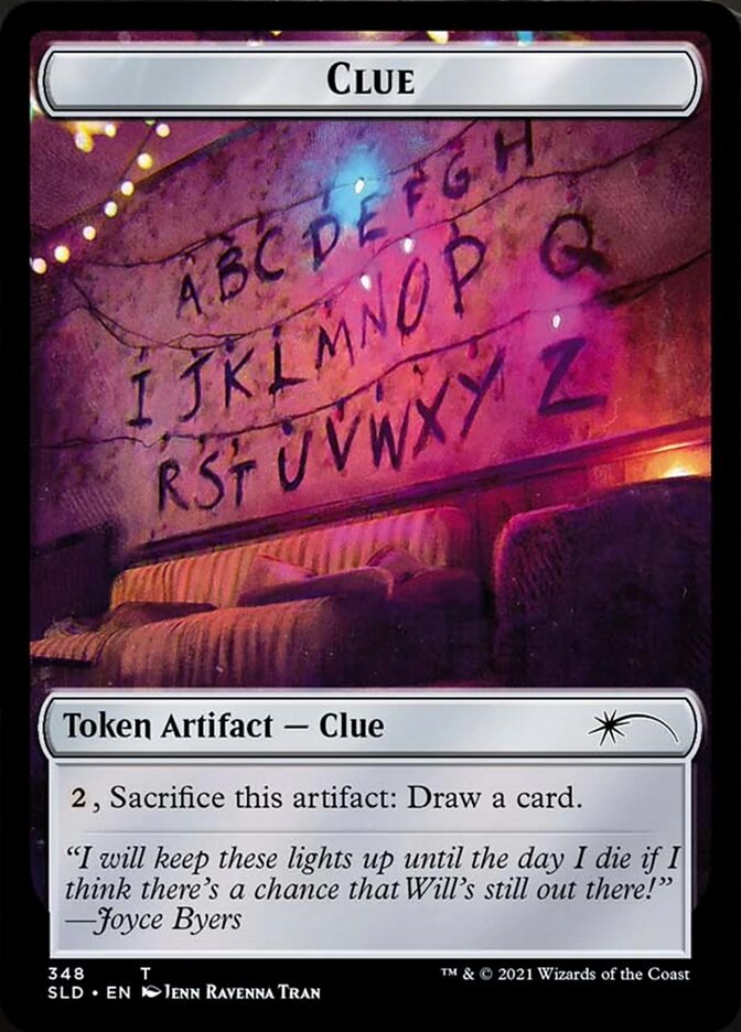 Clue Token (348) [Secret Lair Drop Series]