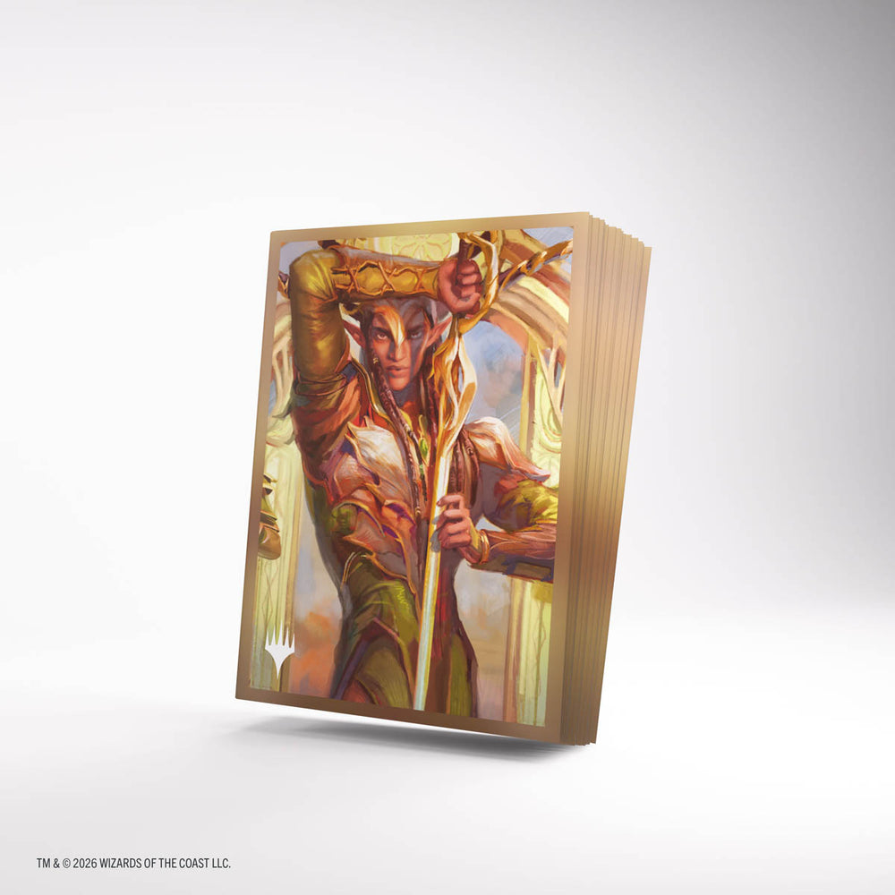 Gamegenic: Magic: The Gathering | Lorwyn Eclipsed Premium Art Sleeves - Design F
