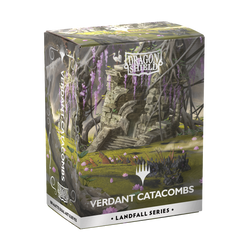 Dragon Shield: Standard 100ct Sleeves - Landfall Series - Verdant Catacomb (Dual Matte)