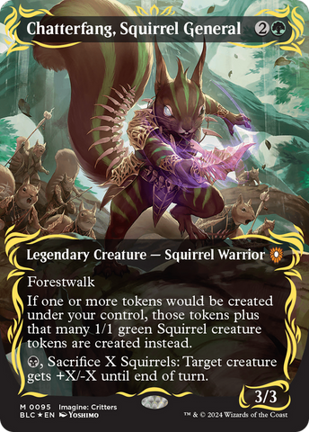 radagast the brown mtg card Radagast the Brown [The Lord of the Rings: Tales of Middle-Earth Showc