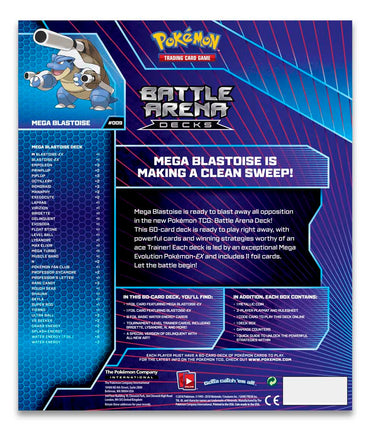 Battle Arena Deck (Mega Blastoise)