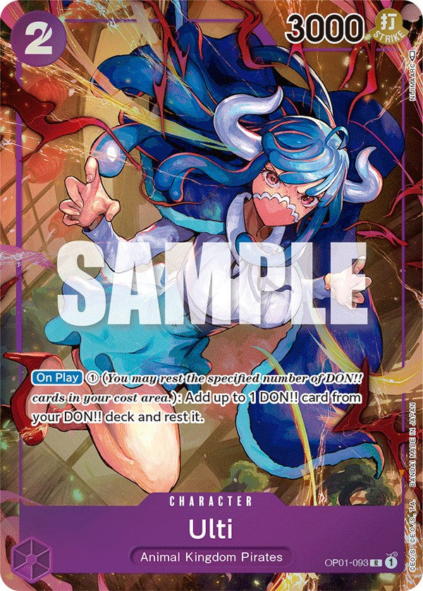 Ulti (OP01-093) (Parallel) [Romance Dawn]