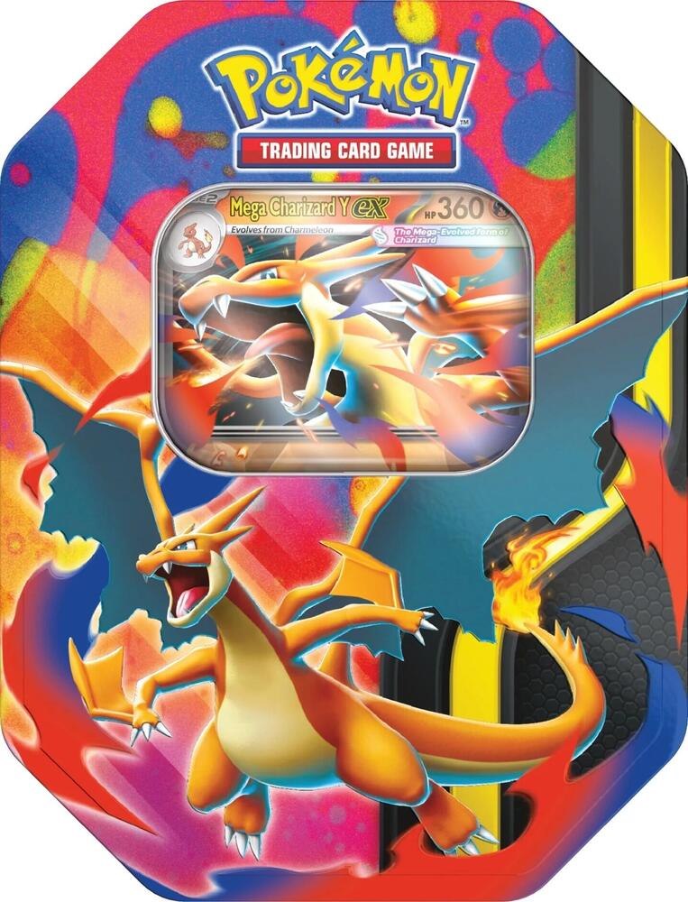 Mega Charizard Y Ex Tin