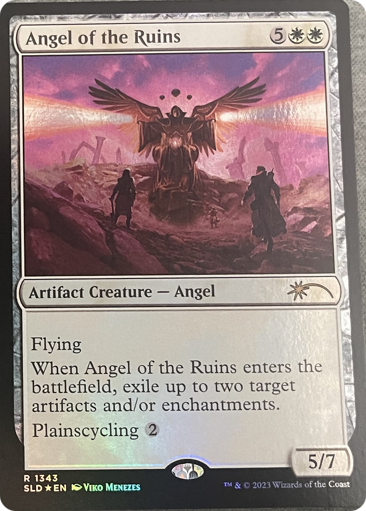 Angel of the Ruins (1343) [Secret Lair: Angels]