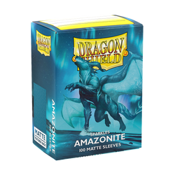 Dragon Shield: Standard 100ct Sleeves - Amazonite