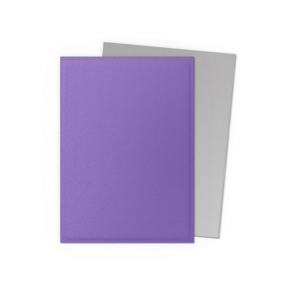 Dragon Shield: Standard 100ct Sleeves - Nebula & Silver (Dual Matte)