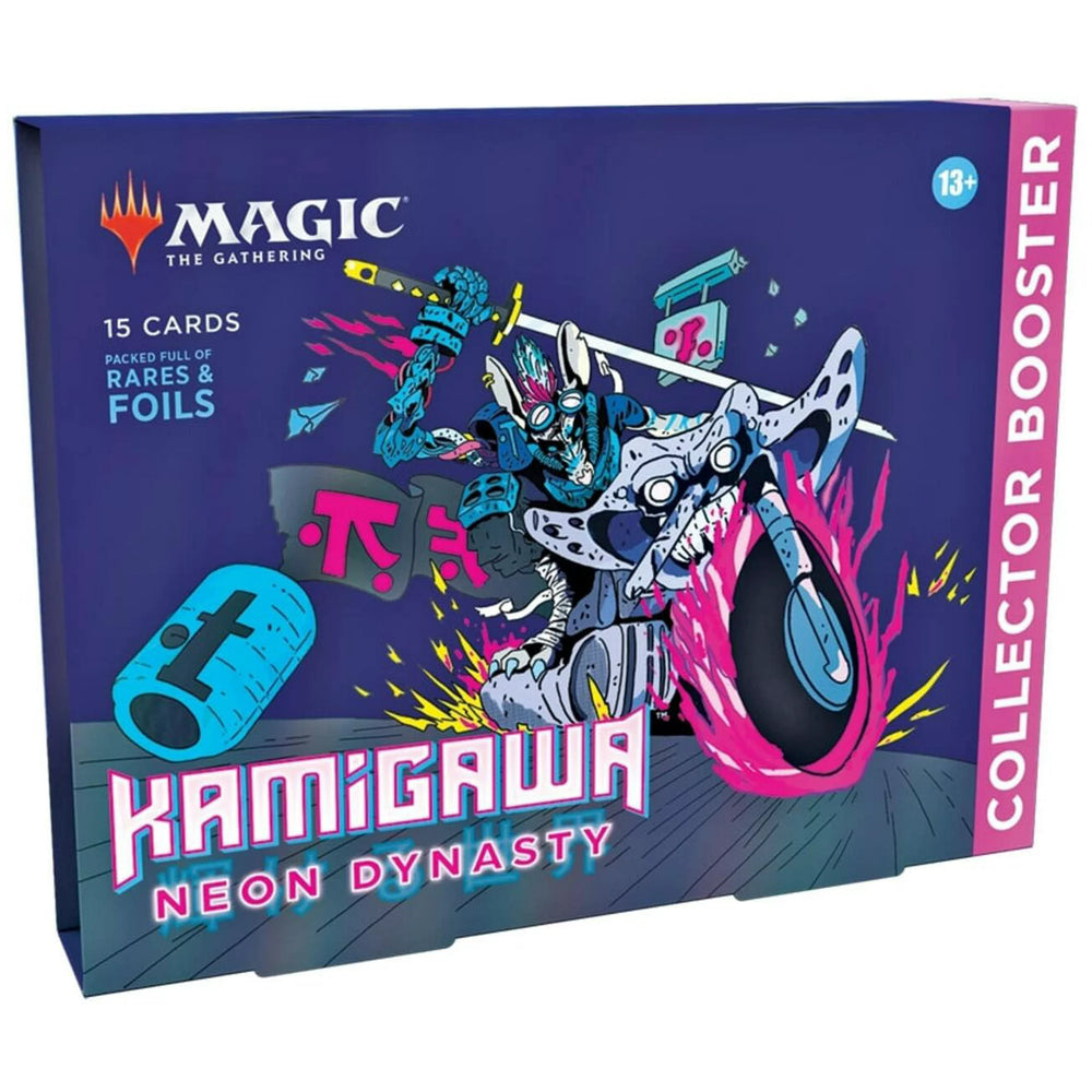 Kamigawa: Neon Dynasty - Collector Booster (Omega)