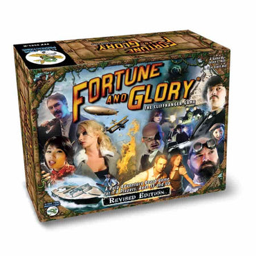 Fortune and Glory: The Cliffhanger Game (Revised Edition)