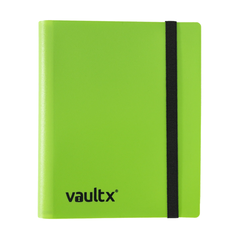 Vault X 4-Pocket Strap Binder - Green