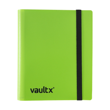 Vault X 4-Pocket Strap Binder - Green