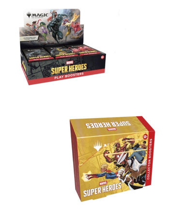 Marvel Super Heroes Collector + Play Box