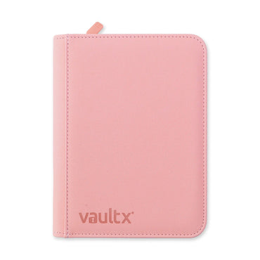 Vault X Exo-Tec 4-Pocket Zip Binder - Pink
