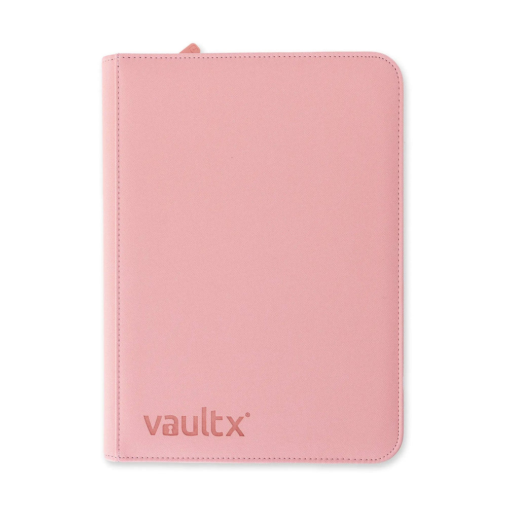 Vault X Exo-Tec 9-Pocket Zip Binder - Pink