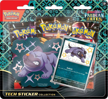 Scarlet & Violet: Paldean Fates - Tech Sticker Collection [Maschiff]