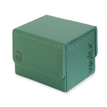 Vault X Exo-Tec Sideloading Deck Box 100+ Metallic Green