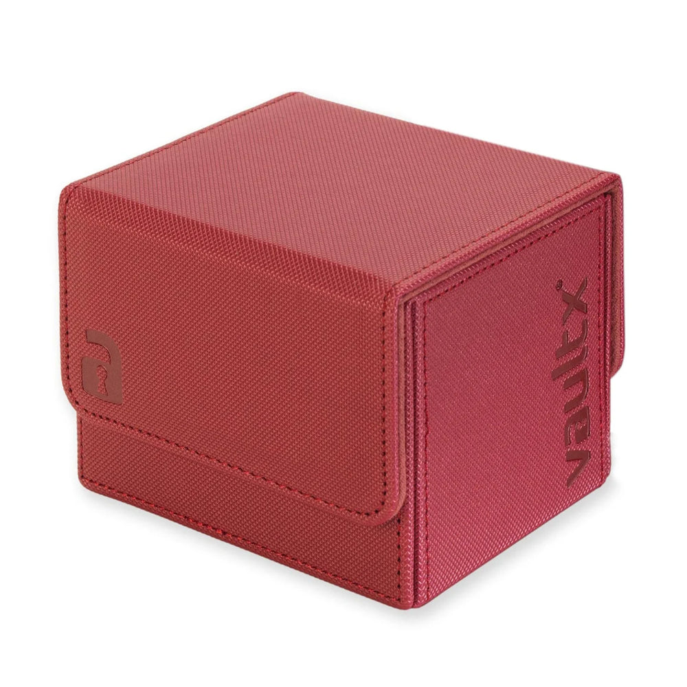 Vault X Exo-Tec Sideloading Deck Box 100+ Metallic Red