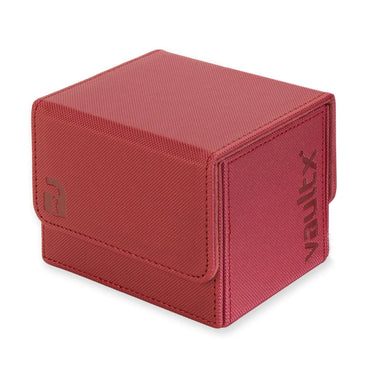 Vault X Exo-Tec Sideloading Deck Box 100+ Metallic Red