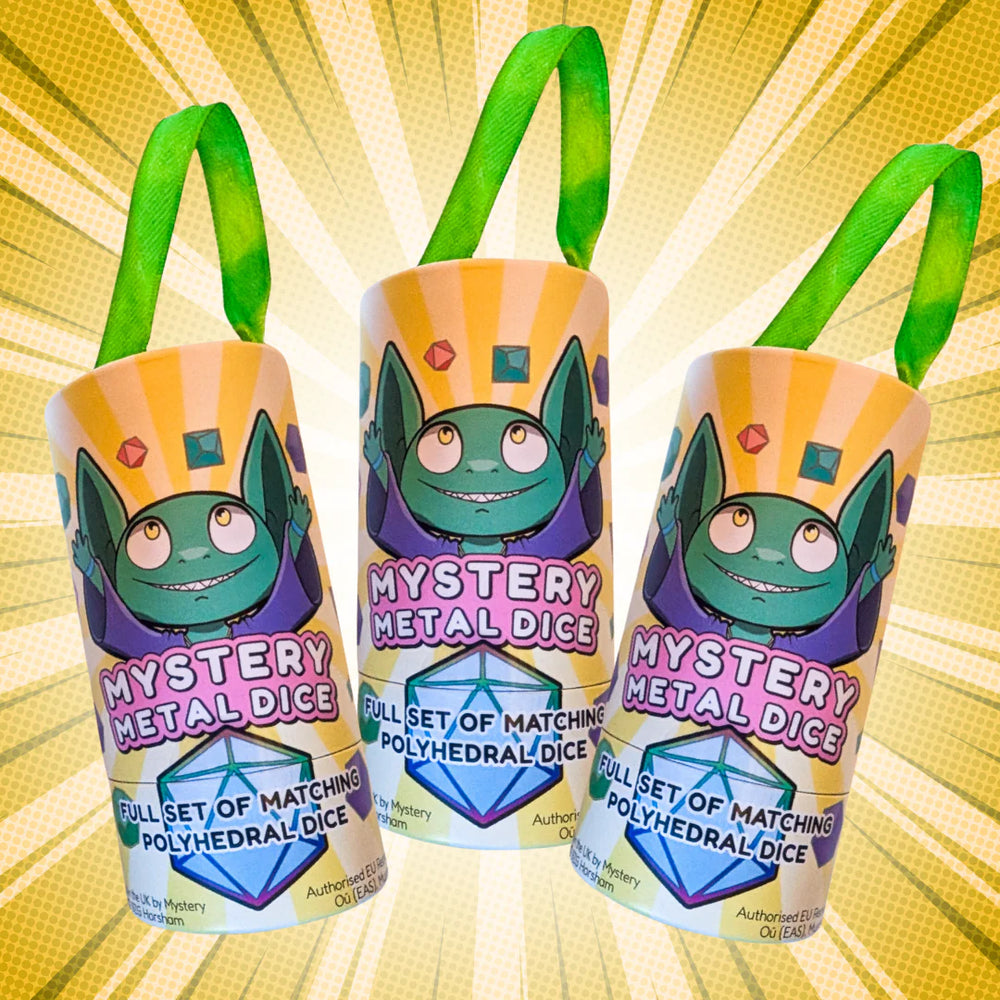 Mystery Dice Goblin - Mystery Metal Dice Set