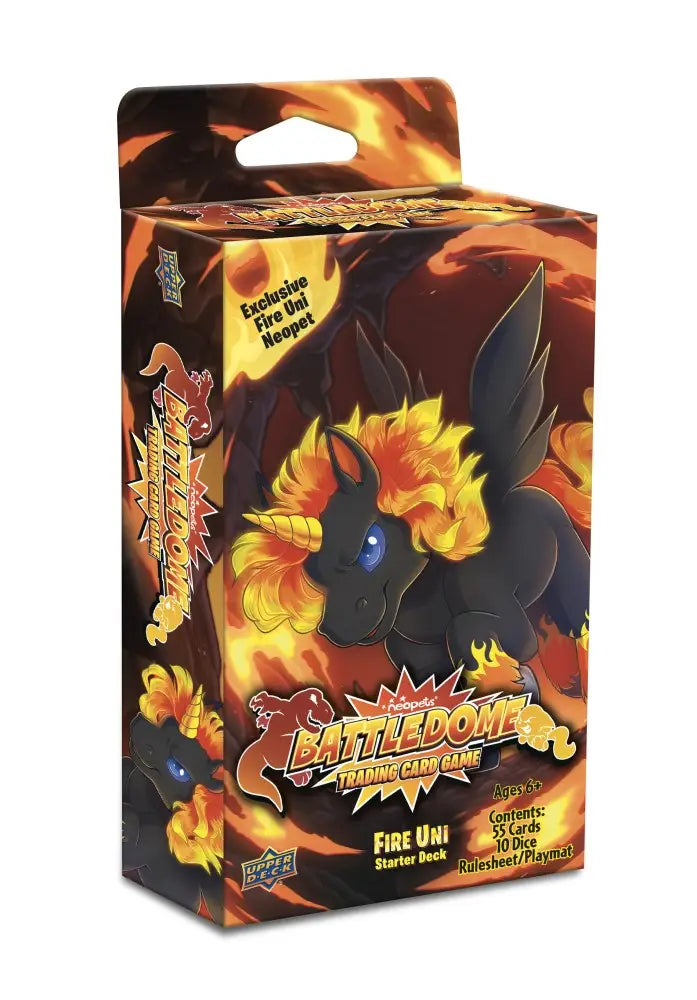 Neopets Battledome TCG - Fire Uni Starter Deck