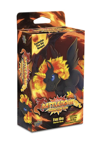 Neopets Battledome TCG - Fire Uni Starter Deck