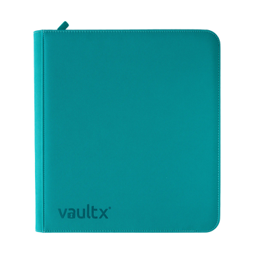 Vault X Exo-Tec 12-Pocket Zip Binder - Teal