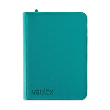 Vault X Exo-Tec 9-Pocket Zip Binder - Teal